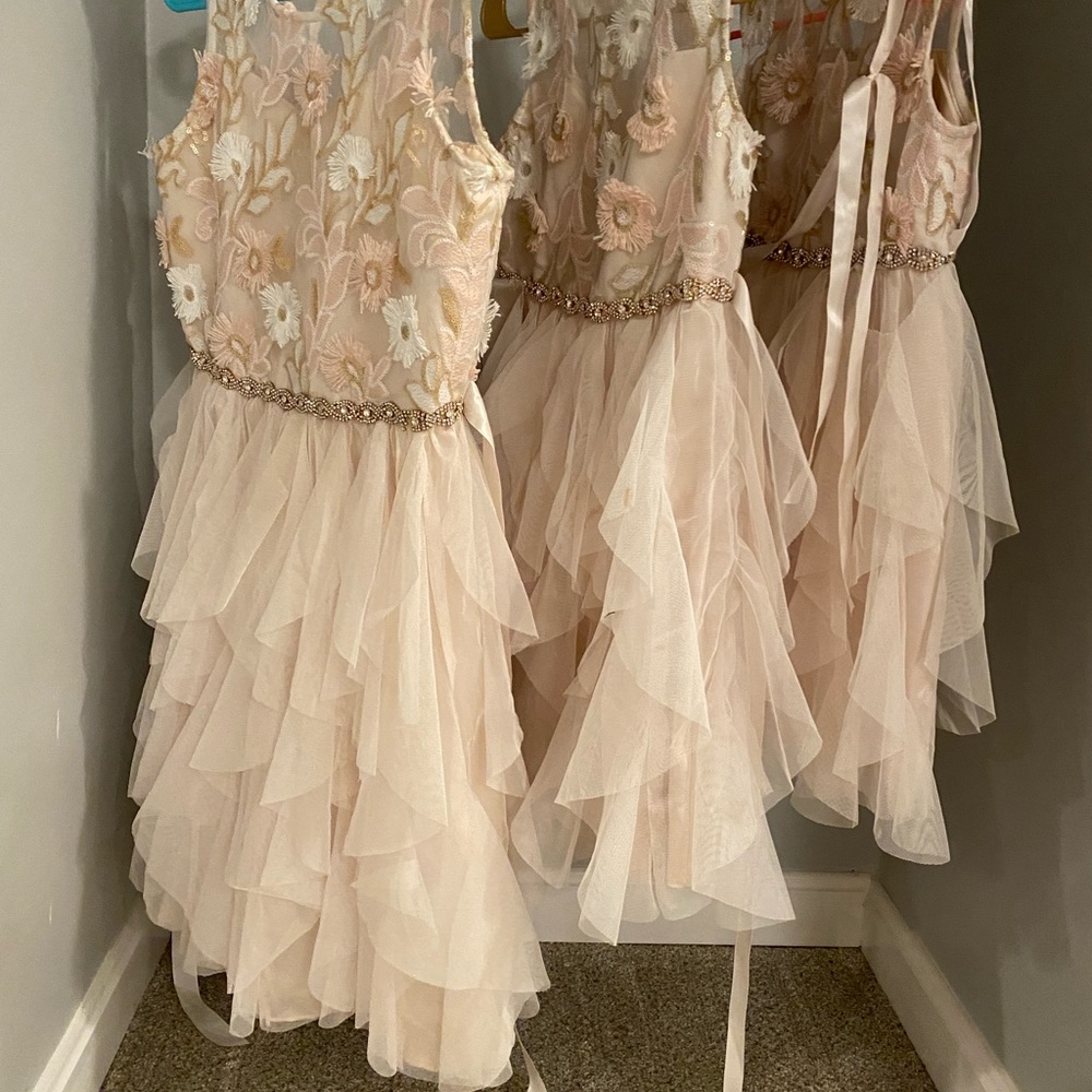 **NOT FOR SALE**Rare editions cream girls dress
